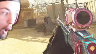 This PINK SNIPER is cuter than my baby photos (MODERN WARFARE SEASON 2)