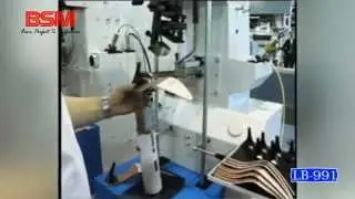 LB-991 Heel Nailing Machine