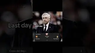 He deserves to leave with a Copa Del Rey 😢🥹 #trending #football #viralvideo