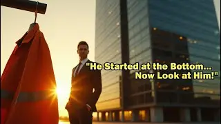 From Janitor to CEO &ndash; A true underdog story of resilience and hard work.