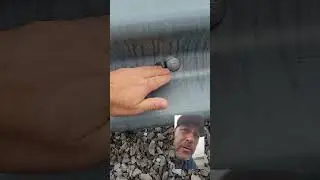 How to end up DEAD RIGHT THERE due to a guardrail installation error