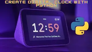 #9 How to Create a Digital Clock in Python Using Tkinter #python