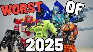 10 ХУДШИХ фигурок Трансформеров 2025 года