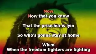 Bob Marley Talking blues