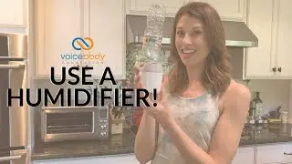 Use a Humidifier!
