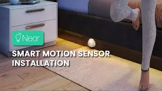 Near Smart Motion Sensor Installation