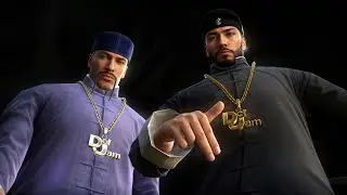 Kung Fu Brothers Strikes again - Def Jam FFNY HD Edition #defjamfightforny #gaming #kungfu