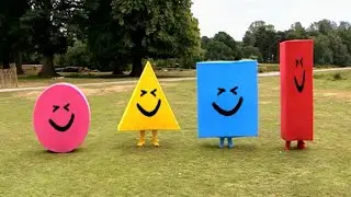 Mister Maker's The Shapes Dance (🏰 Castle Royalty Kings & Queens Edition) - Mister Maker