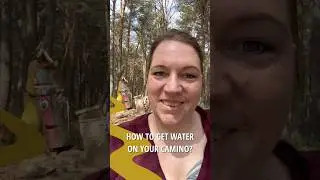 How do you get water on the Camino? #caminodesantiago #caminoplanning