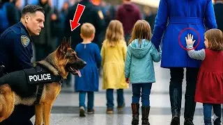 The Secret Behind Police Dogs Responding to Hand Signals