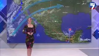 Pronóstico del Tiempo con Masha Kayl | INFO 7 Monterrey - 26 de diciembre