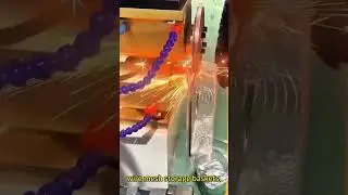 Rapid roll welding process for manufacturing wire mesh storage baskets #wood #wheelsaw