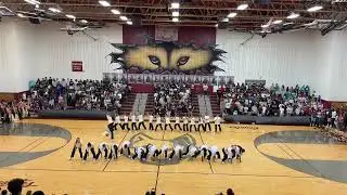 Pep Rally Sticky Hip Hop 2025 