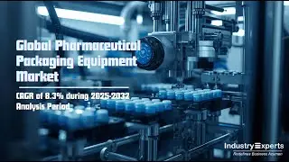 Pharmaceutical Packaging Equipment - A Global Market Overview | Report by Industry Experts, Inc.