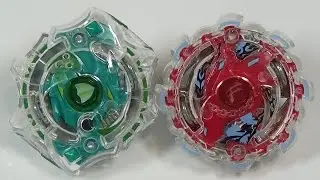 Beyblade Burst BATTLE!! Spriggan Heavy Defense VS Kerbeus Wing Fusion ベイブレードバースト
