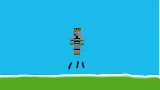 How to Fly Slowly in Minecraft! (Old)