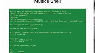 Origin of Linux