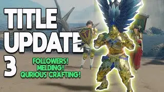 All MUST DO Activities in TU3 - New game systems & tips for grinding Anomaly Levels | Sunbreak