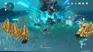 Meme 53k HP Hu Tao build