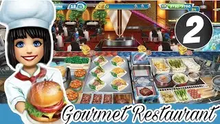 Cooking Fever: Level 2 - The Ultimate Challenge || Cooking Fever Restaurant Game || #gameplay