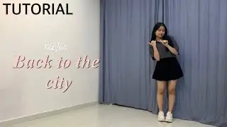 케플러 Kep1er 'Back to the City' Mirrored Tutorial | Ayie Garcia