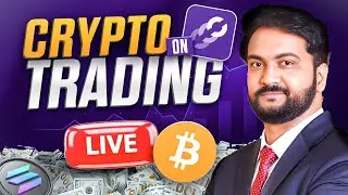 Live CRYPTO Trading and Analysis | Crypto |  14 JAN 2026- Mudrex with @CryptopreneurOG