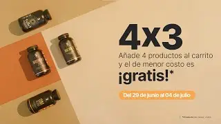 B Life&reg;  - &iexcl;4x3! ✨ A&ntilde;ade 4 productos al carrito y el de menor costo es gratis