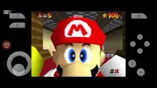 Super Mario 64 #18 (Consiguiendo las estrellas de 100 monedas 6/15, te odio Lethal Lava Land)