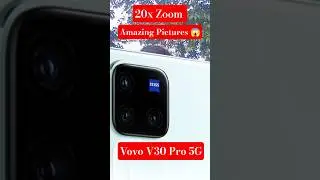 Vivo V30 Pro Zoom Test: 20x Zoom Reality! 📸 #smartphone #zoomtest #vivoCamra