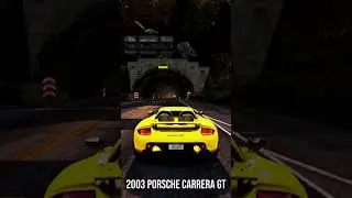 NFS Hot Pursuit: Porsche Carrera GT Tunnel Acceleration