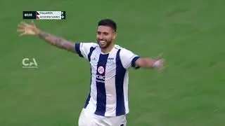 Gol de Nahuel Bustos. Talleres de C&oacute;rdoba 2 - Agropecuario Argentino 0. 32avos. Duod&eacute;cima edici&oacute;n.