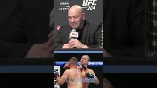 Dana White questions Paddy Pimblett's game plan in UFC 324 loss