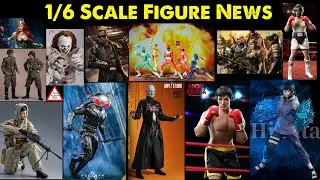 1/6 Scale Figure News. Pinhead Hellraiser, Black Manta Hot Toys, Power Rangers Zeo, Naruto Hinata