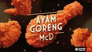 Ayam Goreng McD&trade; &ndash; Prepared & Served Fresh Daily