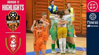 Resumen #PrimeraIberdrola | REYCO Burela FS 0-2 Poio Pescamar | Jornada 12