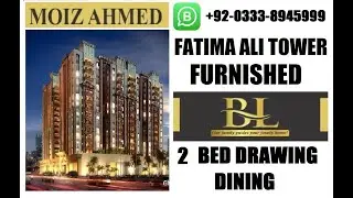Fatima Ali Tower 2 Bed DD Furnished