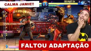 Street fighter 6 - &Eacute; CPU vs CPU? - React Jamie vs Ryu