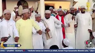 🔴#LIVE||ZEFE/ZIAYARA NDAU ||9 RABIUL THANY1447||2 ОКТ 2025||NDAU LAMU