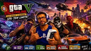 Gta-V jogando com amigos