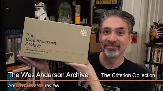 Архив работ Уэса Андерсона от Criteron Collection | Рецензия Order42