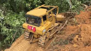 Palm Terrace Opening Project with Advanced D6R XL Bulldozer