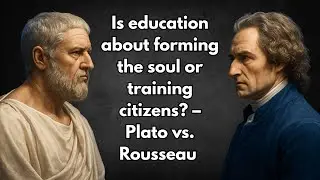 Debate: Is education about forming the soul or training citizens? &ndash; Plato vs. Rousseau