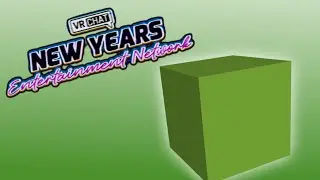 ROTATING GREEN CUBE TUTORIAL (VRC Entertainment Network Submission)