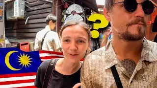 George Town's Most Touristy Street in Penang Malaysia
