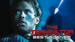 THE TERMINATOR - The Future War Scenes (1984) 4K