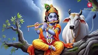 Shri Krishna Ashtakam | Align with Divine Joy & Right Action | Anytime Astro