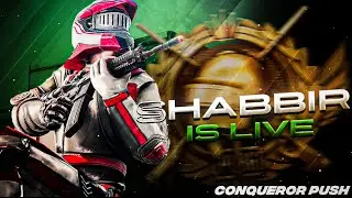 Pushing To Asia Top Conqueror | Pubg Mobile