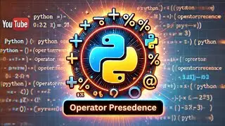 Master Python Operator Precedence in 5 Minutes | Simplified & Easy to Learn! #PythonProgramming