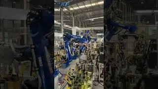 A one-stop supplier of industrial robot integration and supporting equipment.