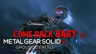 Raiden !!! D&eacute;zingue du Snatcher dans Metal Gear Solid V Ground Zeroes
